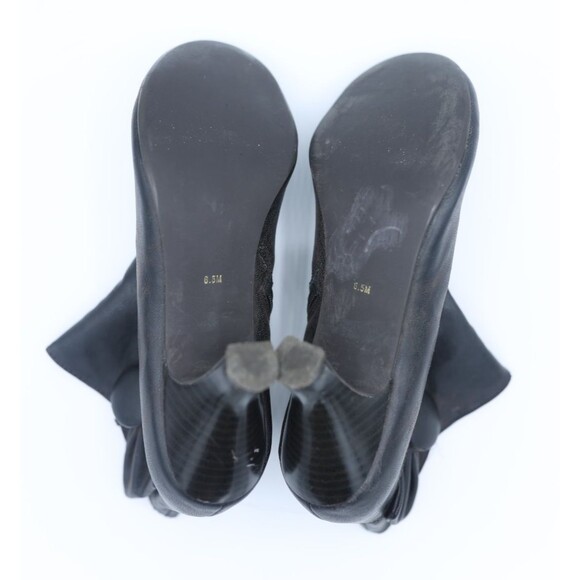 Mudd Y2K  'Aliso 6.5M Dark Brown Ankle Booties Side Zip Dark Academia Witchy - Picture 10 of 12